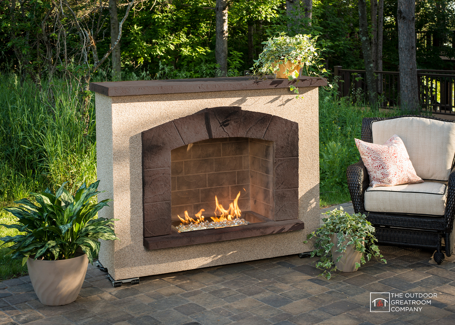 The Outdoor Great Company Fireplace