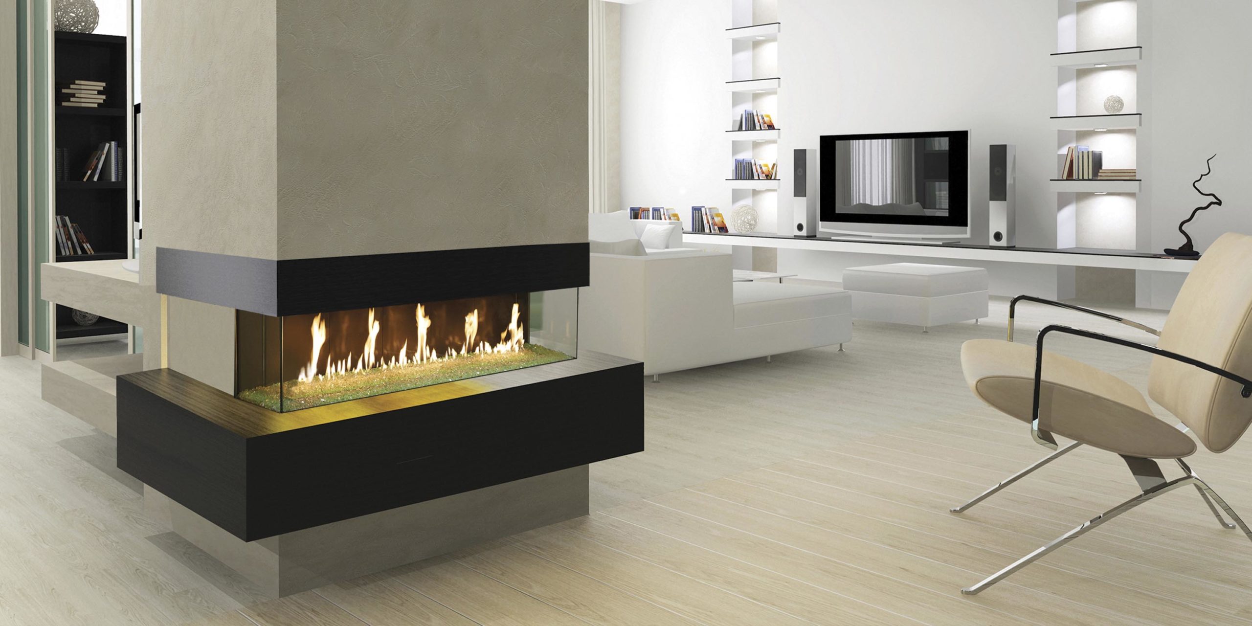 DaVinci Custom Fireplace